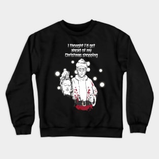 Jeffrey Dahmer Christmas Crewneck Sweatshirt